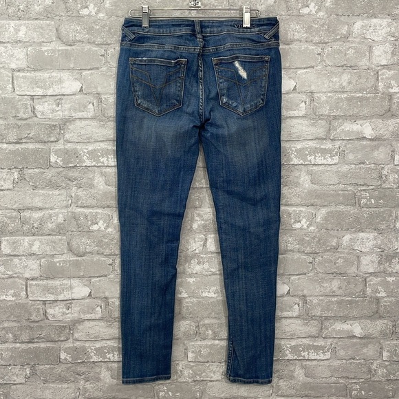 Vigoss The Chelsea Skinny Distressed Jeans - Picture 3 of 7